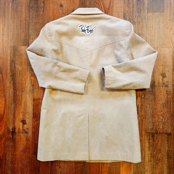 💿Vintage Classic Rock Suede Jacket🎶 - Picture 2 of 3